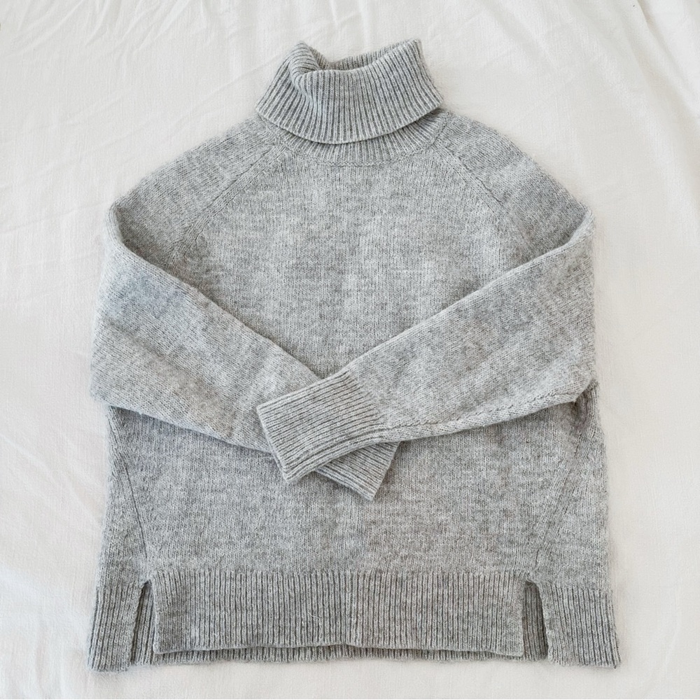 Grey J. Crew Sweater